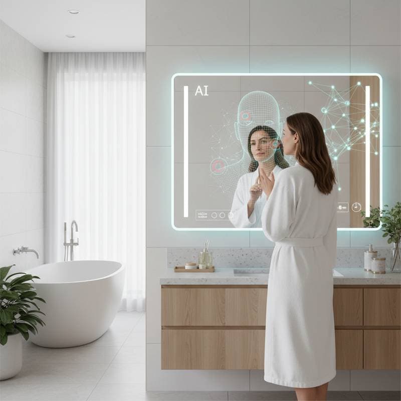 Smart Mirrors Detect Skin Cancer at Home Daily