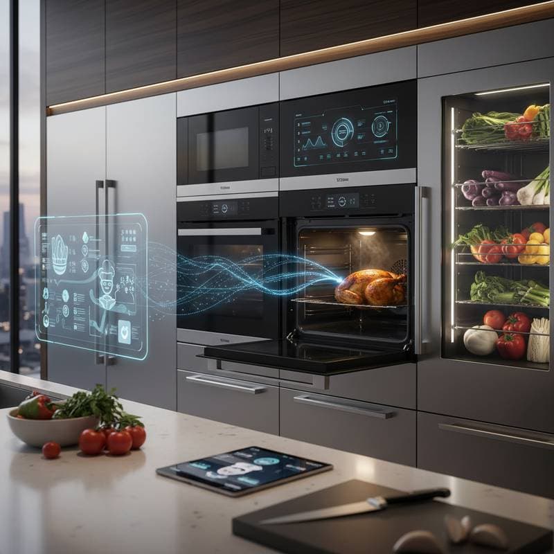 Featured image for AI Ovens Adjust Cooking Times Automatically for Perfect Meals