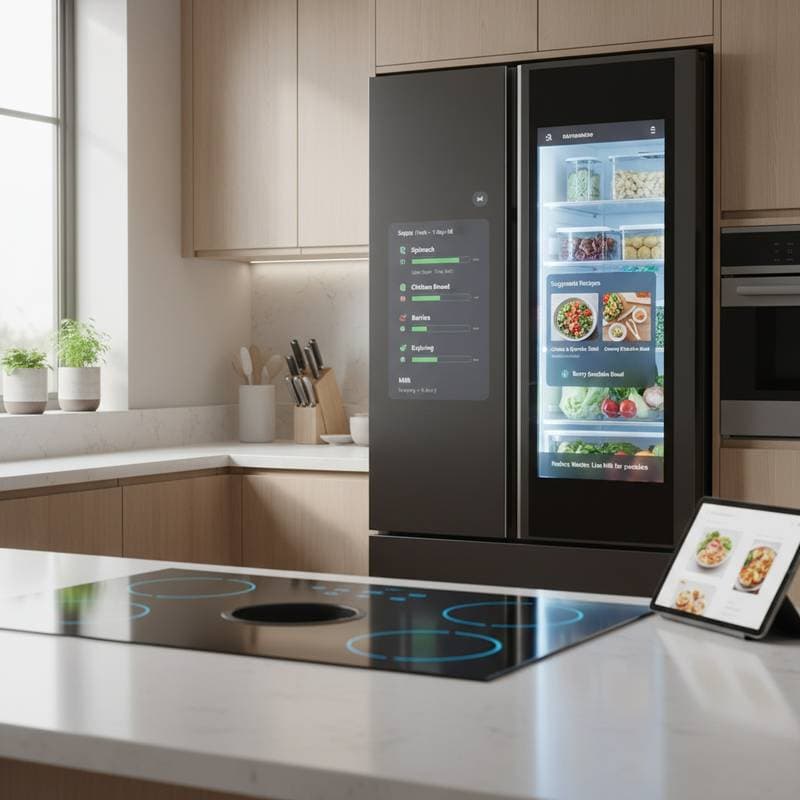 Featured image for AI Fridges Track Expiration Dates and Suggest Recipes