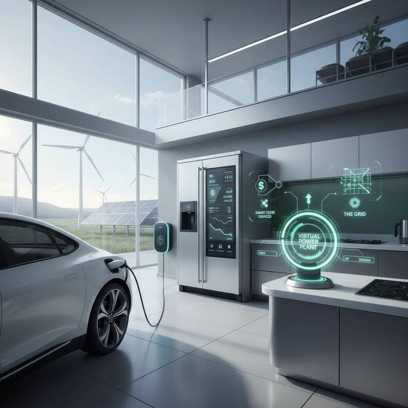 Smart Appliances That Earn Money From the Grid