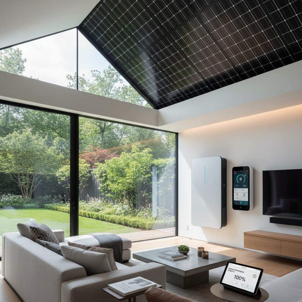 Featured image for Solar Smart Homes Cut the Grid With Battery Brains