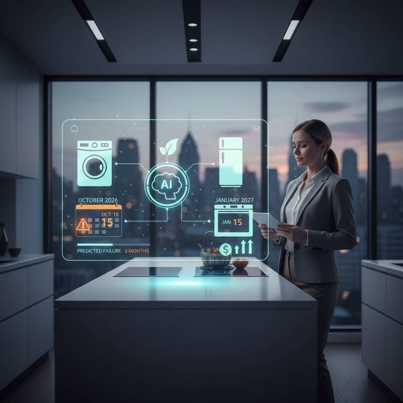 AI Predicts Your Appliance Will Fail 3 Months Early