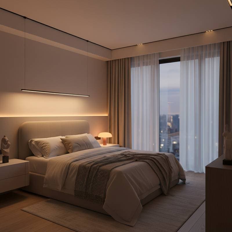 Featured image for Circadian Lighting Boosts Sleep Quality 45%