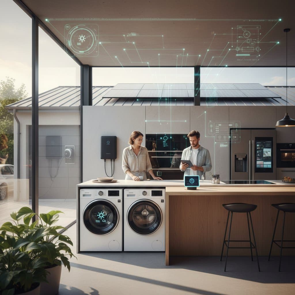 Featured image for Smart Appliances Will Sync with Solar Panels Soon