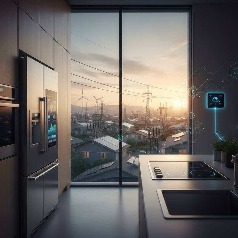 Featured image for Smart Appliances Now Talk Directly to Your Grid