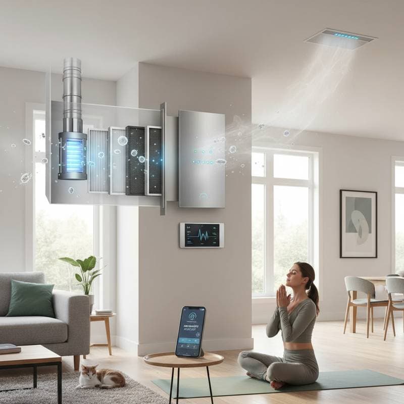 Indoor Air Can Be More Polluted Than Outside