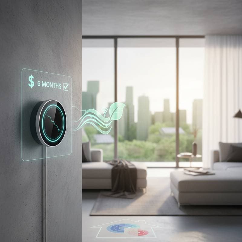 Smart Thermostats Pay for Themselves in 6 Months