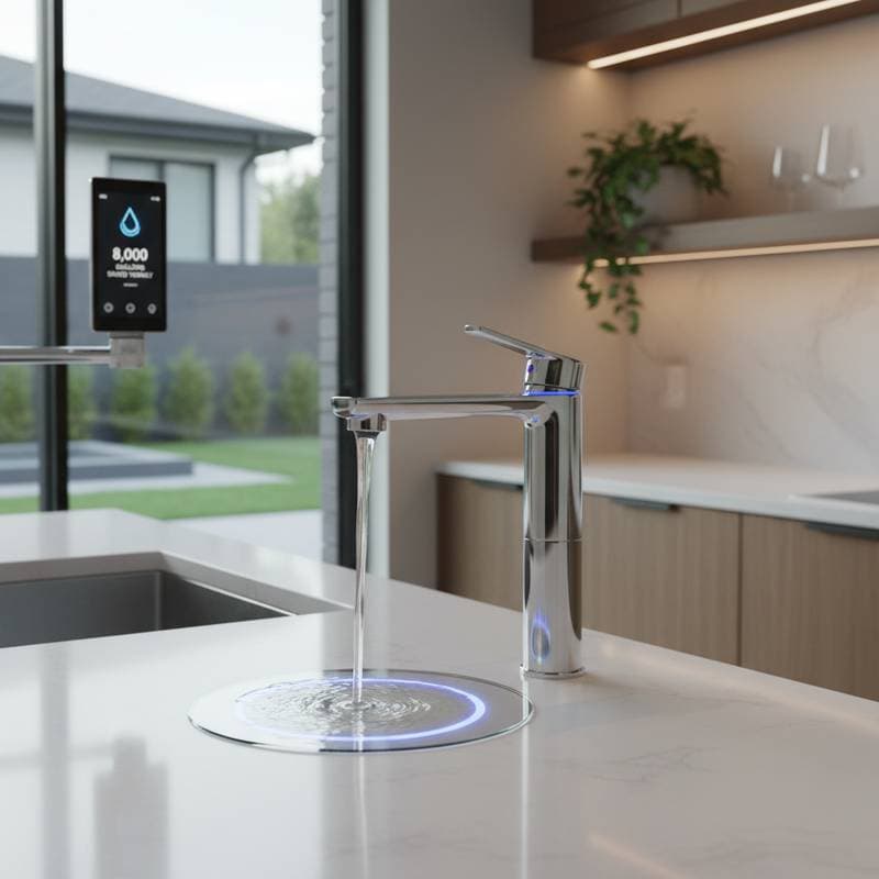 Touchless Faucets Save 8,000 Gallons Yearly