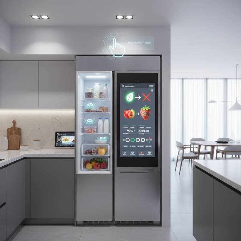 Smart Kitchen AI Detects Spoilage Before It Poisons You
