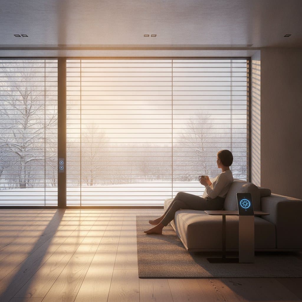 Featured image for Smart Blinds Fight Seasonal Depression With Natural Light