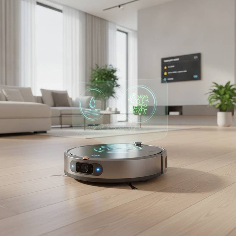 Featured image for Robot Vacuums Now Detect Leaks and Mold Before Damage