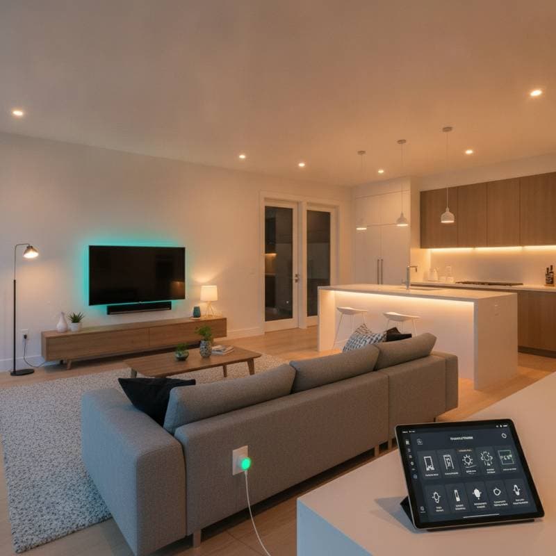 Smart Lighting for Your Whole Home Under $200