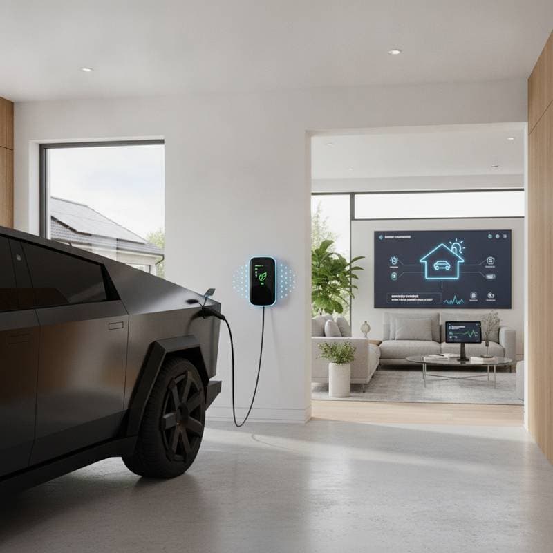 Smart Homes Cut EV Charging Bills on Autopilot