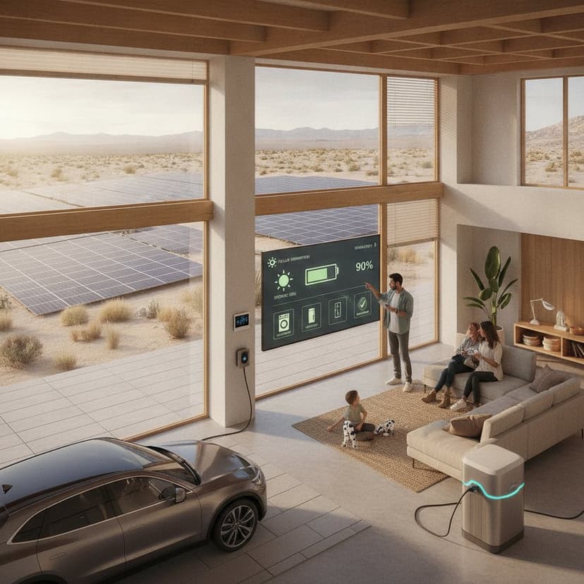Off-Grid Smart Homes: Solar Power and Automation for Energy ...